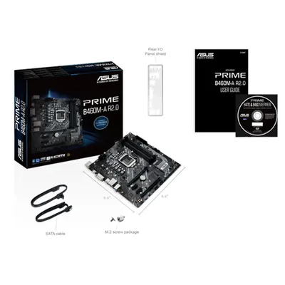 Alaplap H470 s1200 Asus PRIME B460M-A R2.0 PRIME-B460M-A-R2.0 fotó