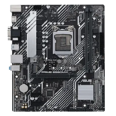 Alaplap B560 LGA1200 2xDDR4 Asus PRIME B560M-K mATX
