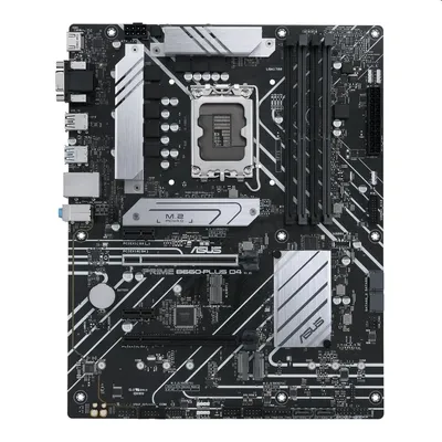 Alaplap B660 LGA1700 4xDDR4 Asus PRIME B660-PLUS D4 ATX PRIME-B660-PLUS-D4 fotó