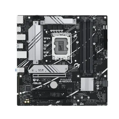 Alaplap B760 LGA1700 4xDDR5 Asus PRIME-B760M-A-CSM PRIME-B760M-A-CSM fotó