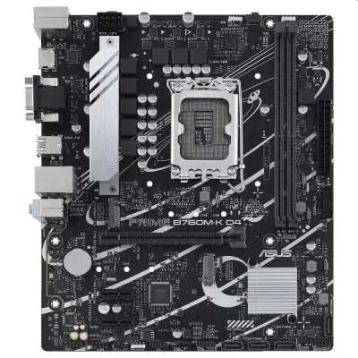 Alaplap B760 LGA1700 Asus PRIME B760M-K mATX PRIME-B760M-K fotó