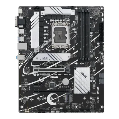 Alaplap B760 LGA1700 4xDDR4 Asus PRIME B760-PLUS D4 ATX PRIME-B760-PLUS-D4 fotó