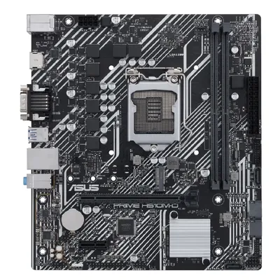 Alaplap H510 LGA1200 2xDDR4 Asus PRIME H510M-D mATX PRIME-H510M-D fotó