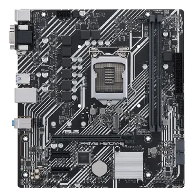 Alaplap H510 LGA1200 2xDDR4 Asus PRIME H510M-E mATX PRIME-H510M-E fotó