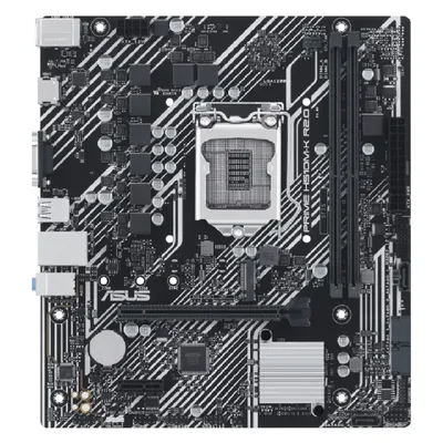 Alaplap H510 LGA1200 2xDDR4 Asus PRIME H510M-K R2 0 mATX PRIME-H510M-K-R2.0 fotó