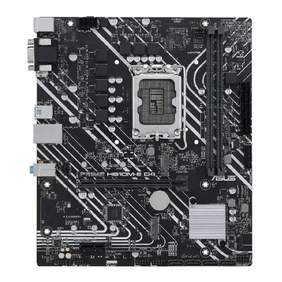 Alaplap H610 LGA1700 2xDDR4 Asus PRIME H610M-E D4-CSM mATX PRIME-H610M-E-D4-CSM fotó