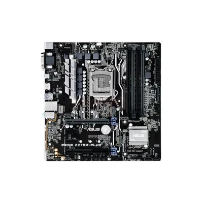Z270 alaplap s1151 Asus PRIME Z270M-PLUS PRIME-Z270M-PLUS fotó