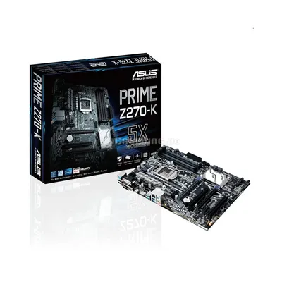 Alaplap Asus PRIME Z270-K s1151 PRIME-Z270-K fotó