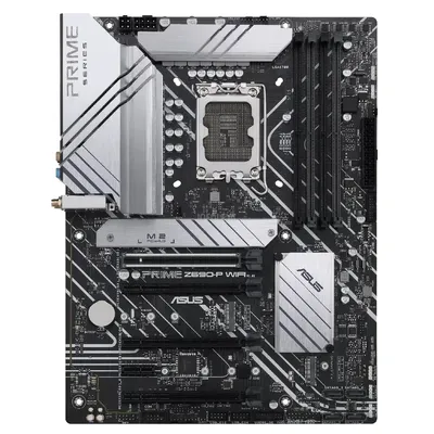 Alaplap Z690 LGA1700 4xDDR5 Asus PRIME Z690-P ATX PRIME-Z690-P-WIFI fotó