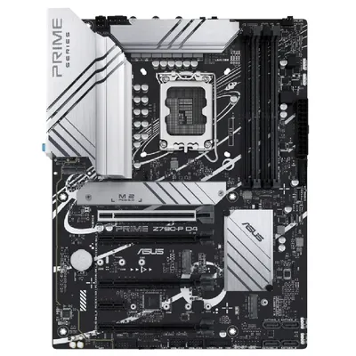 Alaplap Z790 LGA1700 4xDDR5 Asus PRIME Z790-P ATX PRIME-Z790-P fotó