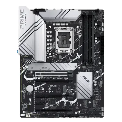 Alaplap Z790 LGA1700 4xDDR4 Asus PRIME Z790-P D4 ATX PRIME-Z790-P-D4 fotó