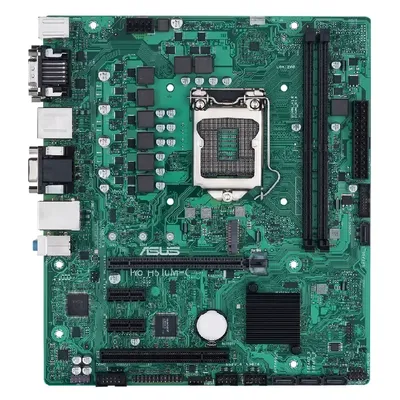 Alaplap H510 LGA1200 2xDDR4 Asus PRO H510M-C CSM mATX PRO-H510M-C_CSM fotó