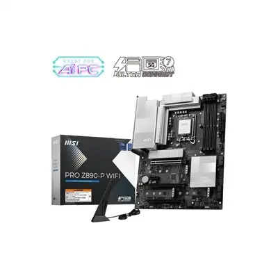 Alaplap Z890 LGA1851 4xDDR5 MSI PRO Z890-P WIFI ATX PRO-Z890-P-WIFI PRO-Z890-P-WIFI fotó