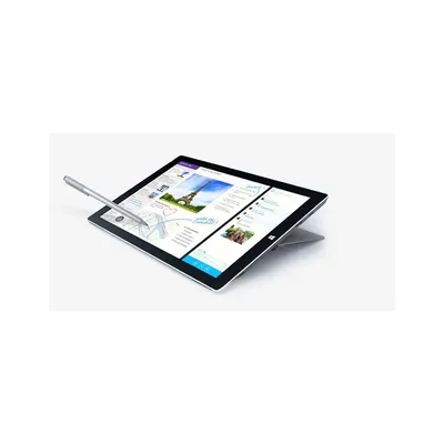 Tablet-PC 12" 2160 x 1440 Core i5 8GB 256GB SSD Windows 8.1 Pro Eng Microsoft Surface Pro 3 PS2-00004 fotó