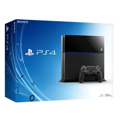 Sony PS4 Konzol 500GB, fekete - Már nem forgalmazott termék PS719437215 fotó