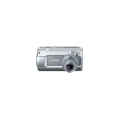 Canon PS A470 digitális fényképezőgép ezüst PSA470 fotó
