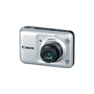 Canon PowerShot A800 fényképezőgép, ezüst PSA800-S fotó