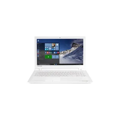 TOSHIBA Satellite C55 laptop 15,6&#34; i3-4005U NoOS Fehér C55-C-1E7 PSCPBE-007007HU fotó