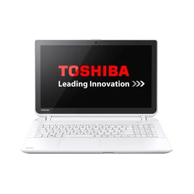 TOSHIBA Satellite L50-B-1VU, 15.6&#34; laptop TruBrite&reg; HD TFT, Intel Pentium N3540, 4GB, 1000GB, No VGA, No OS, 4 cell, 2 év garancia, Fehér PSKTWE-01T00EHU fotó