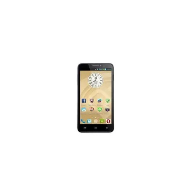 Dual sim mobiltelefon 5.3&#34; FWVGA QC Android 1GB 4GB 8.0MP 1.2 MP fekete PSP5307DUO fotó