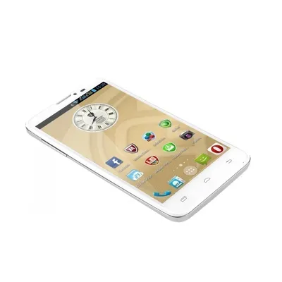 Dual sim mobiltelefon 5.3&#34; FWVGA QC Android 1GB 4GB 8.0MP  1.2MP fehér PSP5307DUOWHITE fotó