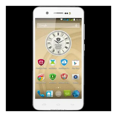 Dual sim mobiltelefon 4.7&#34; IPS HD QC Android 1GB 8GB 13.0MP 5.0MP fehér PSP5470DUOWHITE fotó