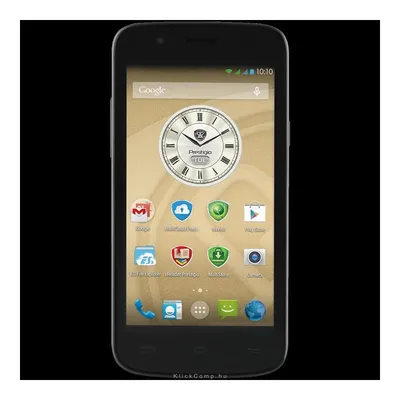 Dual sim mobiltelefon 5&#34; IPS QHD QC Android 1GB 8GB 8.0MP 2MP fekete PSP5504DUOBLACK fotó