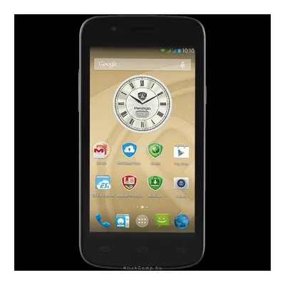 Dual sim mobiltelefon 5" IPS QHD QC Android 1GB 8GB 8.0MP 2 MP Metal PSP5504DUOMETAL fotó