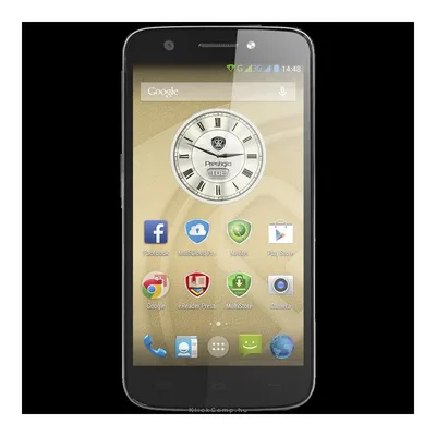 Dual sim mobiltelefon 5" IPS HD Octa Core Android 1GB 16GB 13.0MP 5.0 MP Metal PSP5508DUOMETAL fotó