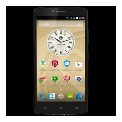 MultiPhone PSP5550 DUO Dual sim,5.5" HD 720x1280 IPS with Full lamination, Gorilla Glass3, Quad Core 1.3GHz, Android 4.4, RAM 1GB + eMMC 8GB, 13MP AF + 2MP FF, 3000 mAh battery Metal Reta PSP5550DUOMETAL fotó