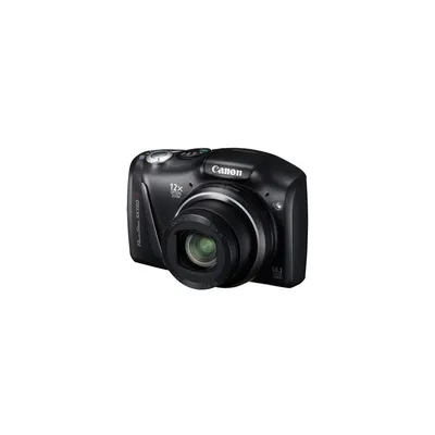 Canon PowerShot SX150 IS fényképezőgép, fekete PSSX150IS-B fotó