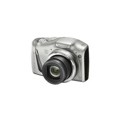 Canon PowerShot SX150 IS fényképezőgép, ezüst PSSX150IS-S fotó