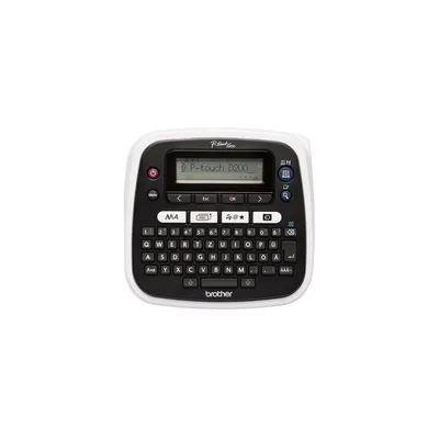 Elektromos feliratozógép, BROTHER "PT D200" PT-D200BW fotó