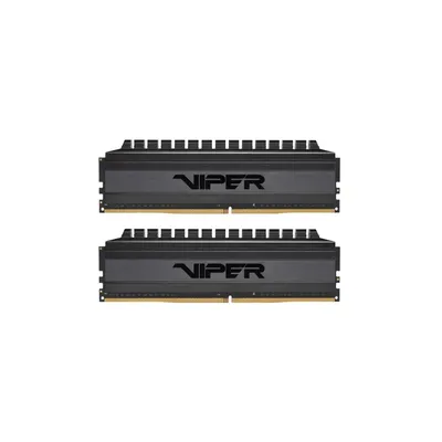 8GB DDR4 memória 3200MHz 2x4GB Patriot Viper 4 Blackout PVB48G320C6K fotó