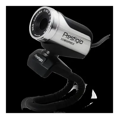 Web kamera PWC220 2Mpixel, 1 4", CMOS, USB 2.0 Black Silver PWC220HD fotó