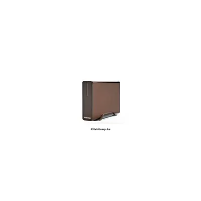 Toshiba Külső HDD 3.5" 2TB STOR.E ALU2, Brown USB2.0 PX1639M-1HL0 fotó