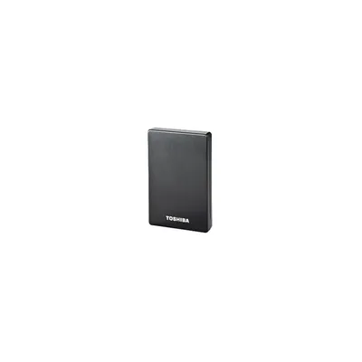 Toshiba Külső HDD 2.5" 1TB STOR.E ALU2, Black USB2.0 PX1710E-1HJ0 fotó