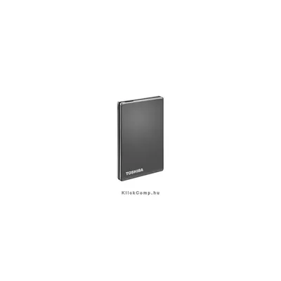 Toshiba Külső HDD 2.5" 1,5TB STOR.E STEEL S Titanium USB3.0 DataRecovery PX1812E-1HKA fotó