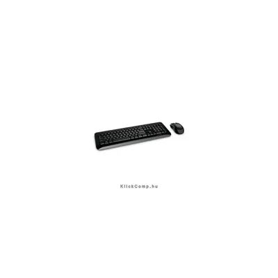 Vezetéknélküli billentyűzet + egér Microsoft Desktop 850 fekete HU PY9-00014 fotó
