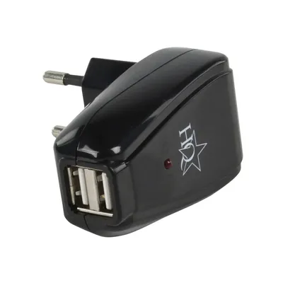 USB töltő Univerzális hálózati USB töltő P.SUP.USB402 fotó