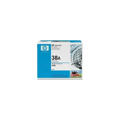 HP 38A fekete toner Q1338A fotó