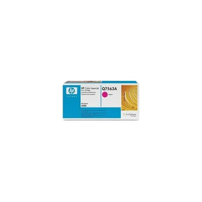hp toner cartridge, magenta clj3000 Q7563A fotó