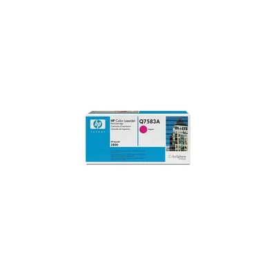 hp toner cartridge, magenta clj3800/CP3505 Q7583A fotó