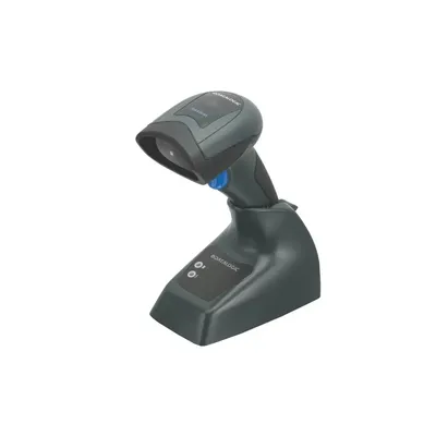 Vonalkódolvasó 2D Datalogic Quickscan QM2430 rádiófrekvenciás USB kit dokkolóval QM2430-BK-433K1 fotó