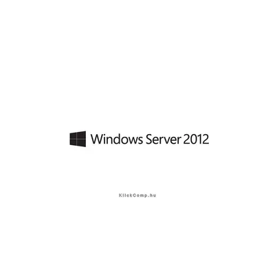 Microsoft Windows Server 2012 User CAL 5 felhasználó ENG Oem 1pack szerver szoftver R18-03755 fotó