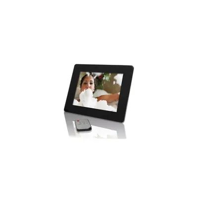 Rollei Designline 5150 15" fekete digitális képkeret R30172 fotó