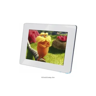 Rollei Pictureline 6081 8" fehér digitális képkeret R30188 fotó