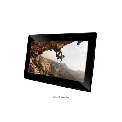 Rollei Designline 6130 13,3" fekete digitális képkeret R30193 fotó