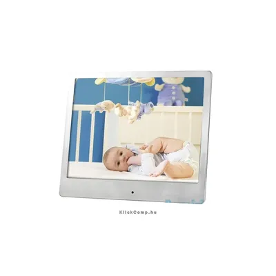 Rollei Pictureline 8300 8" ezüst digitális képkeret R30198 fotó