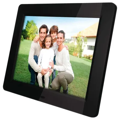 Rollei Designline 6150 15" fekete digitális képkeret R30207 fotó